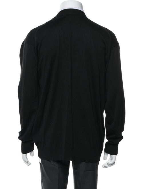 Junya Watanabe Comme des Garçons Silk Printed Cardigan