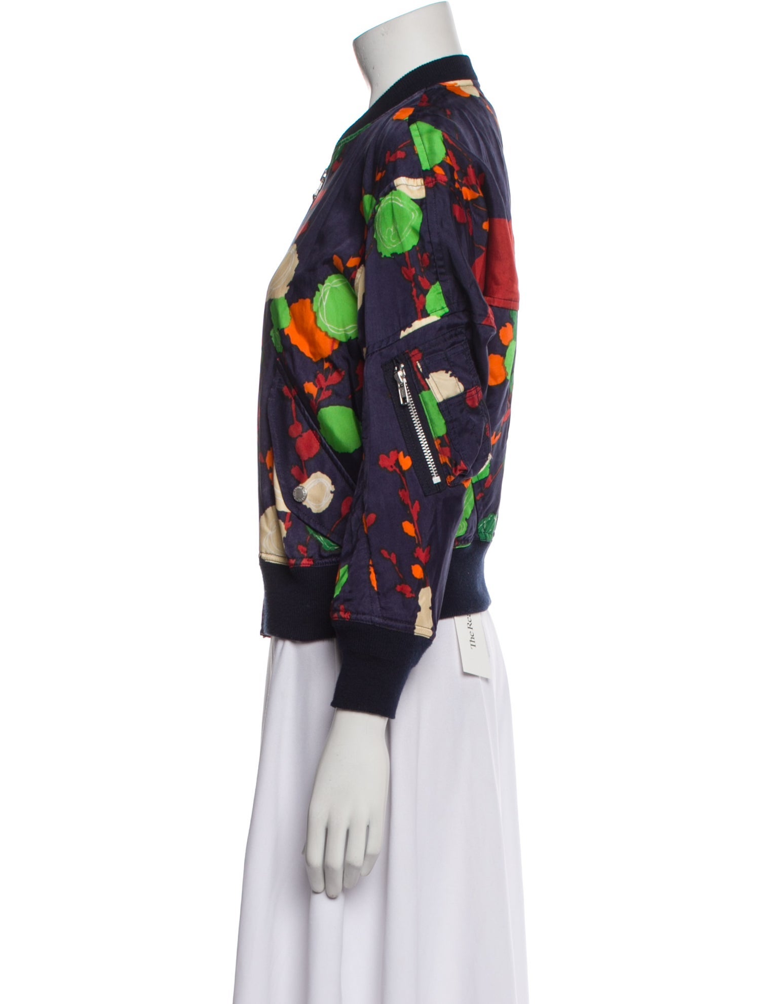 Junya Watanabe Comme des Garçons Printed Bomber Jacket