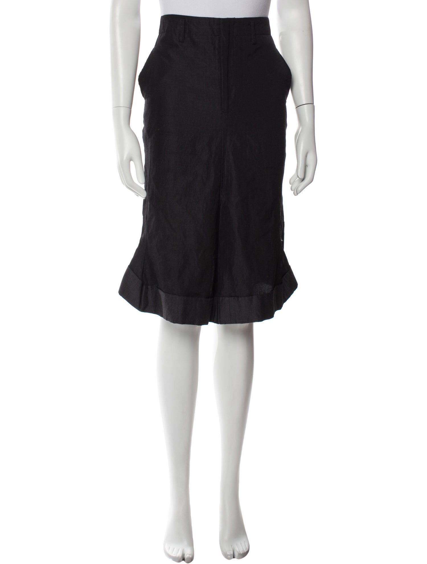 Junya Watanabe Comme des Garçons Vintage Knee-Length Skirt