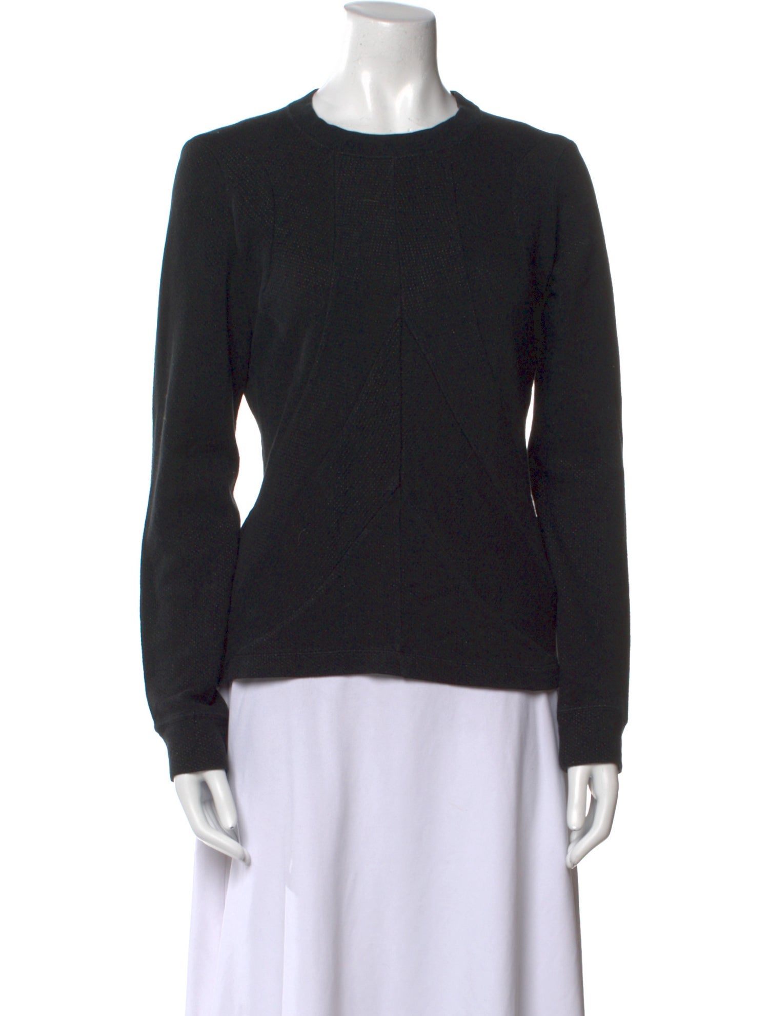 Junya Watanabe Comme des Garçons Wool Crew Neck Sweater