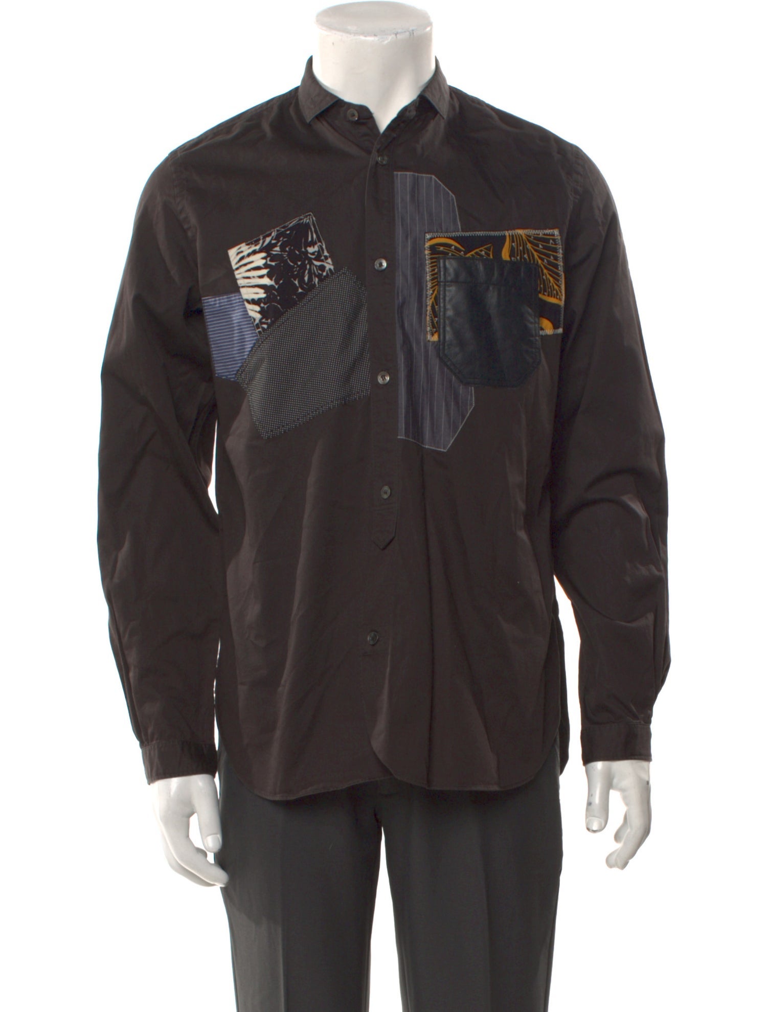 Junya Watanabe Comme des Garçons 2017 Graphic Print Shirt