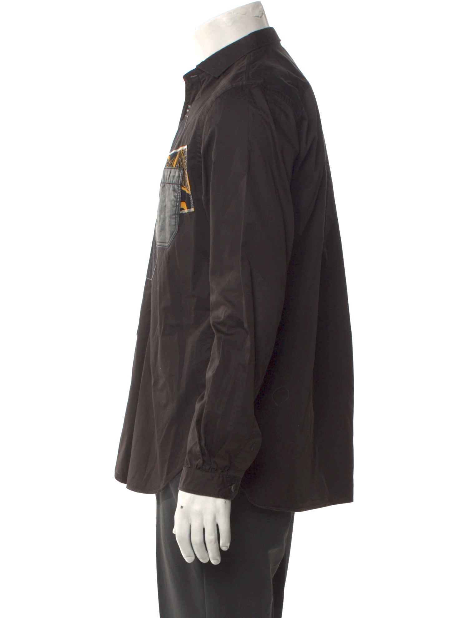 Junya Watanabe Comme des Garçons 2017 Graphic Print Shirt