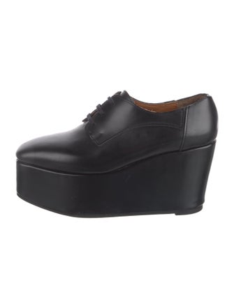 Junya Watanabe Comme des Garçons Leather Oxfords