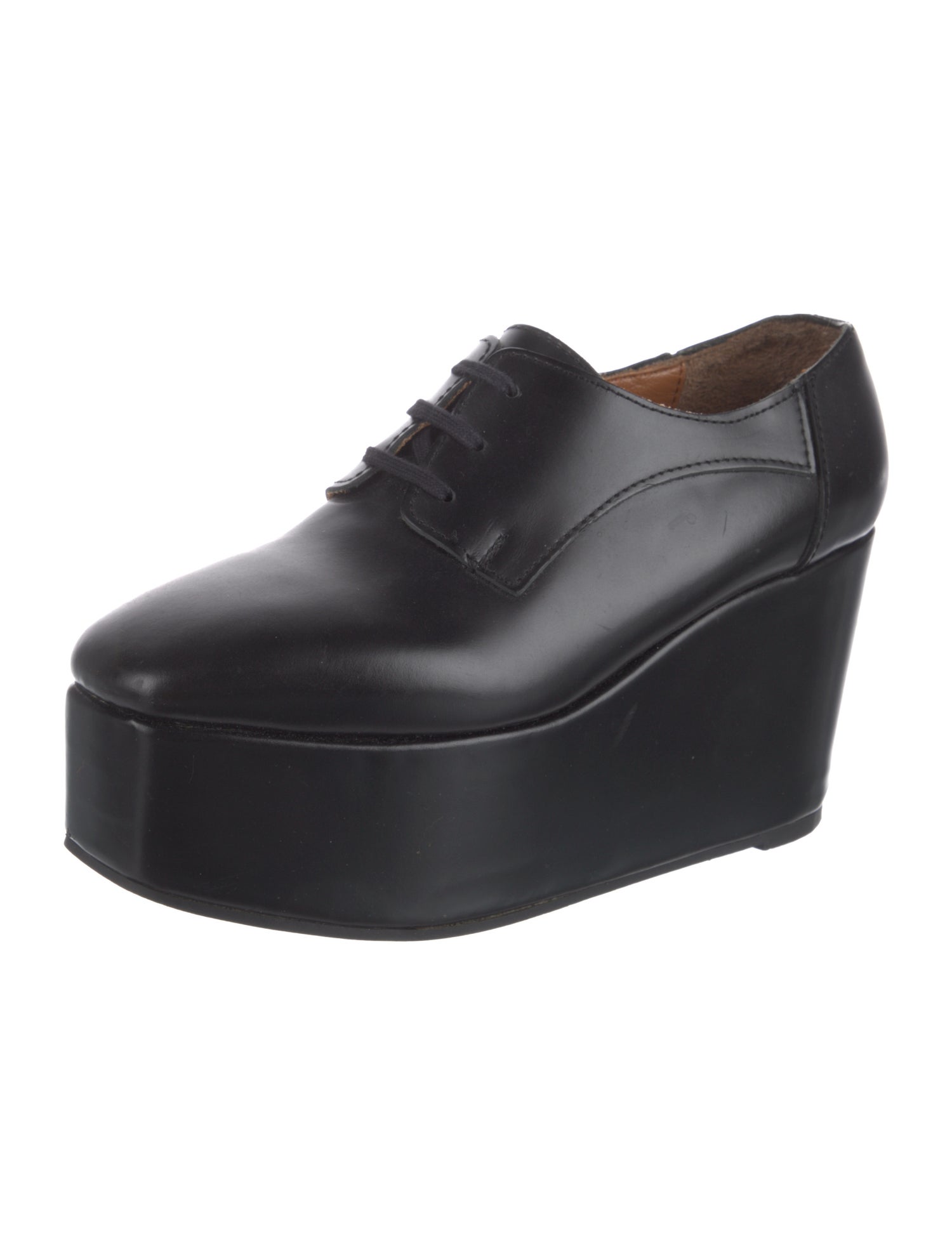 Junya Watanabe Comme des Garçons Leather Oxfords