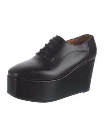 Junya Watanabe Comme des Garçons Leather Oxfords