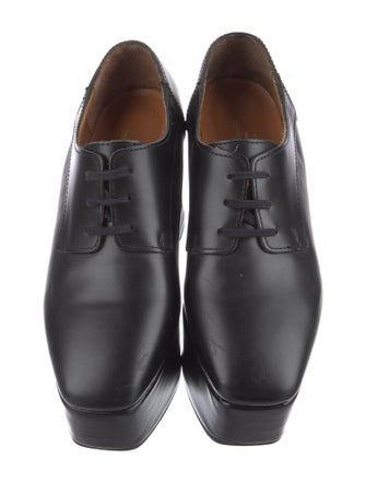 Junya Watanabe Comme des Garçons Leather Oxfords