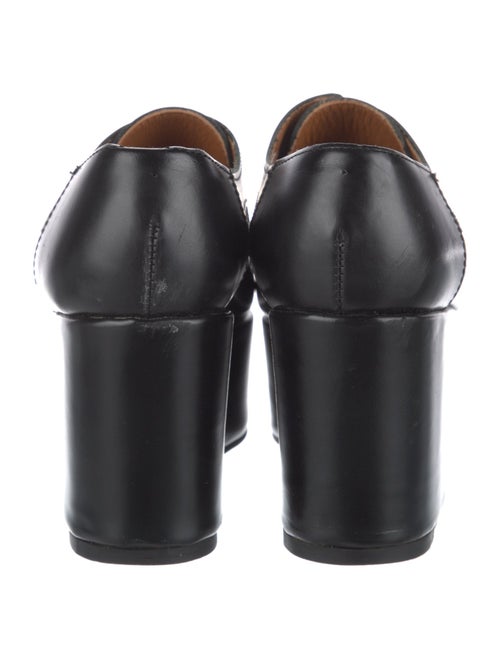 Junya Watanabe Comme des Garçons Leather Oxfords