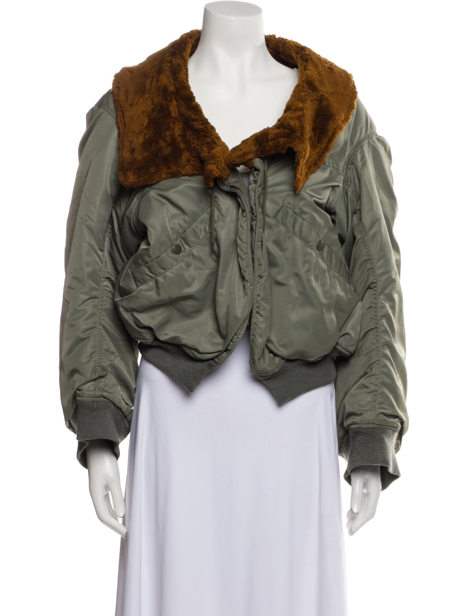 Junya Watanabe Comme des Garçons Vintage 2006 Faux Fur Jacket