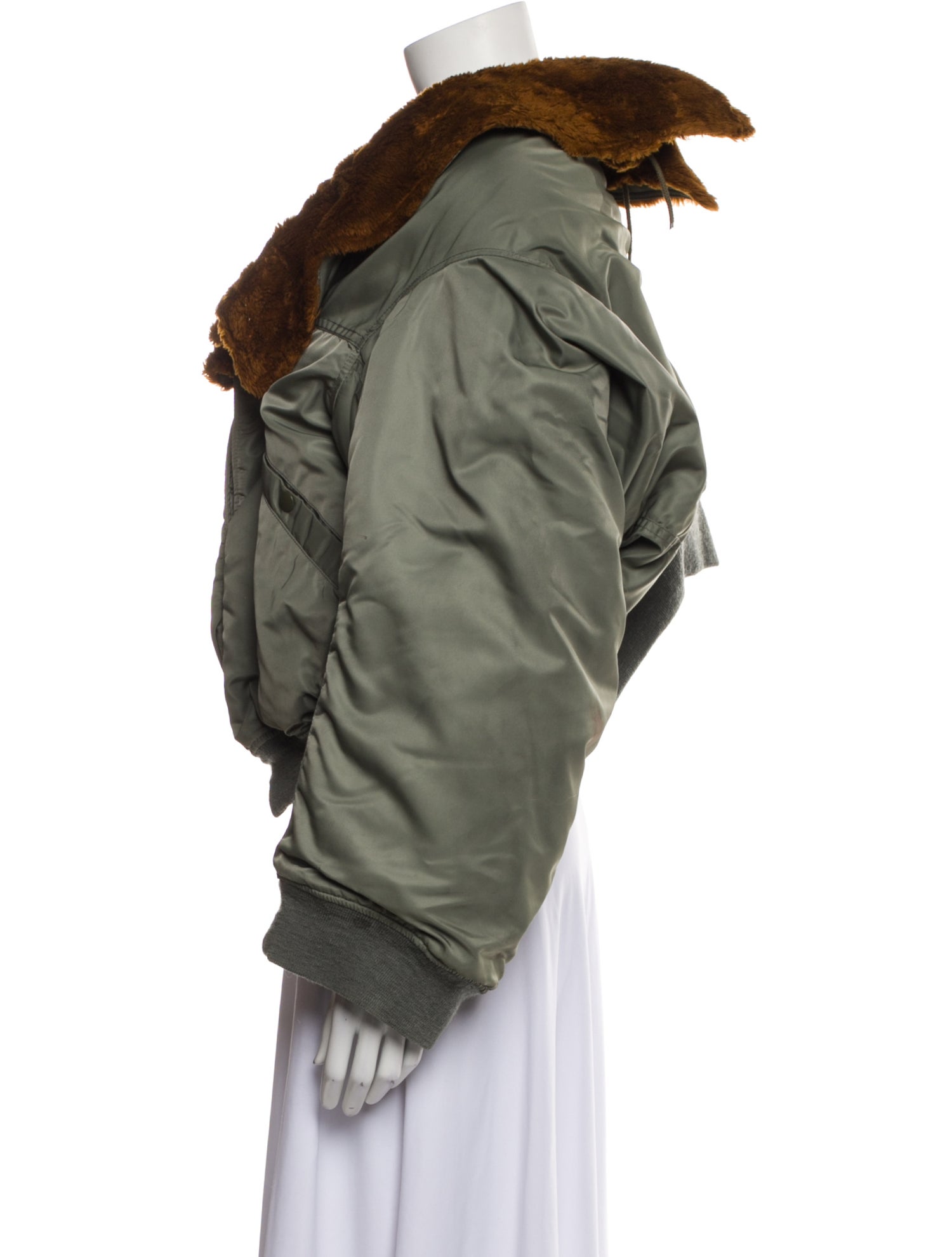 Junya Watanabe Comme des Garçons Vintage 2006 Faux Fur Jacket