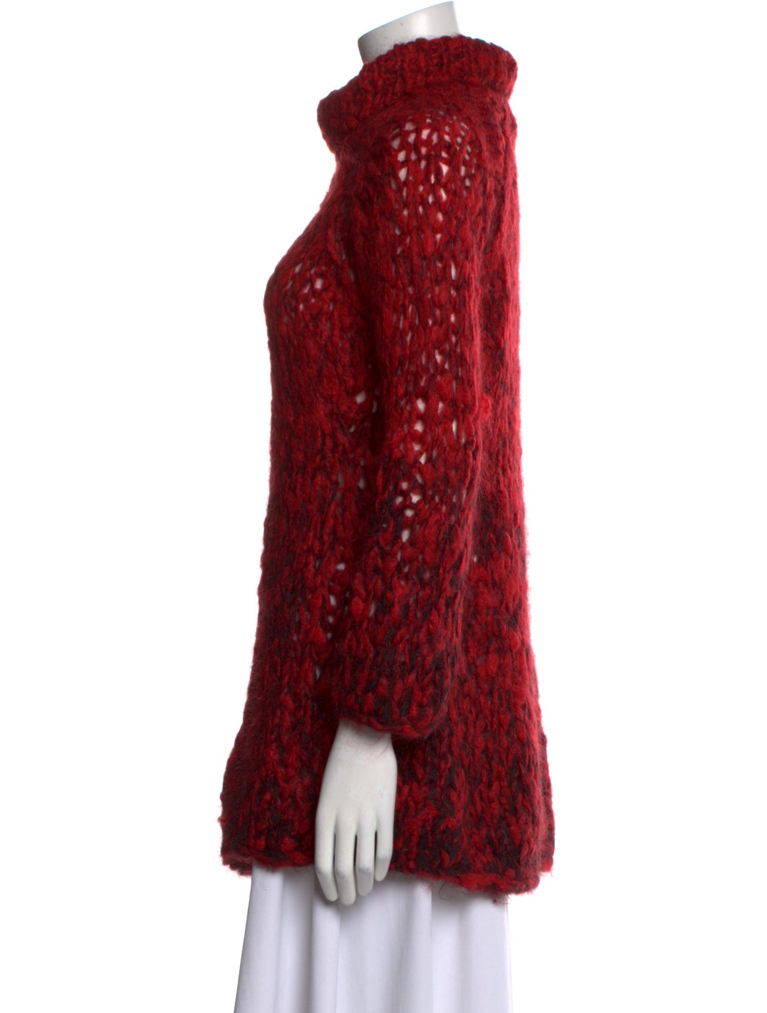 Junya Watanabe Comme des Garçons Mohair Turtleneck Sweater