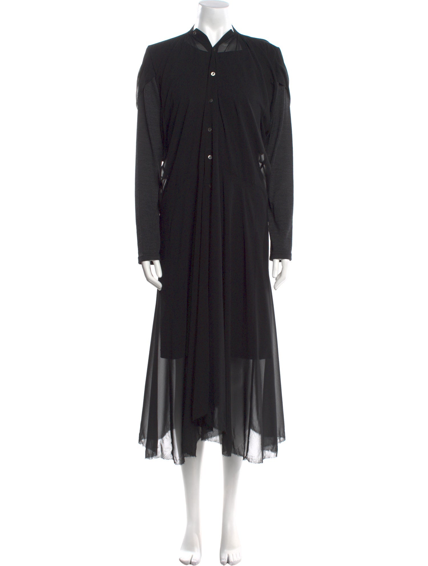 Junya Watanabe Comme des Garçons Late 2000's - Early 2010's Long Dress