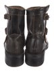 Junya Watanabe Comme des Garçons Suede Moto Boots