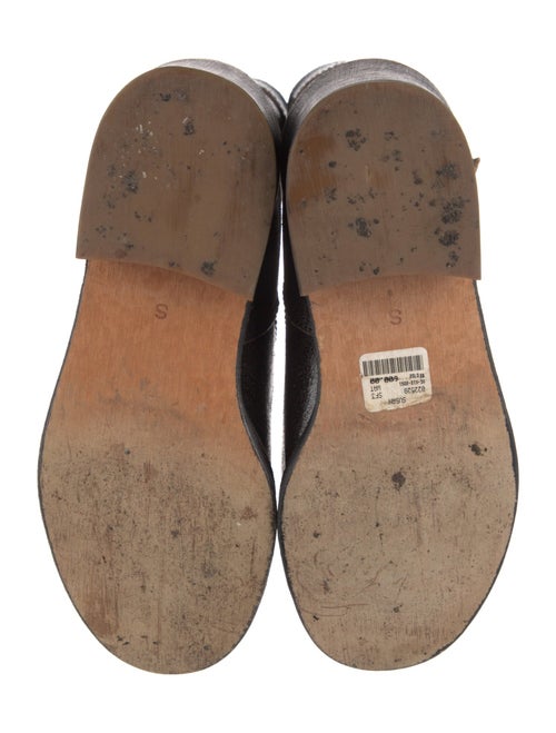 Junya Watanabe Comme des Garçons Suede Moto Boots