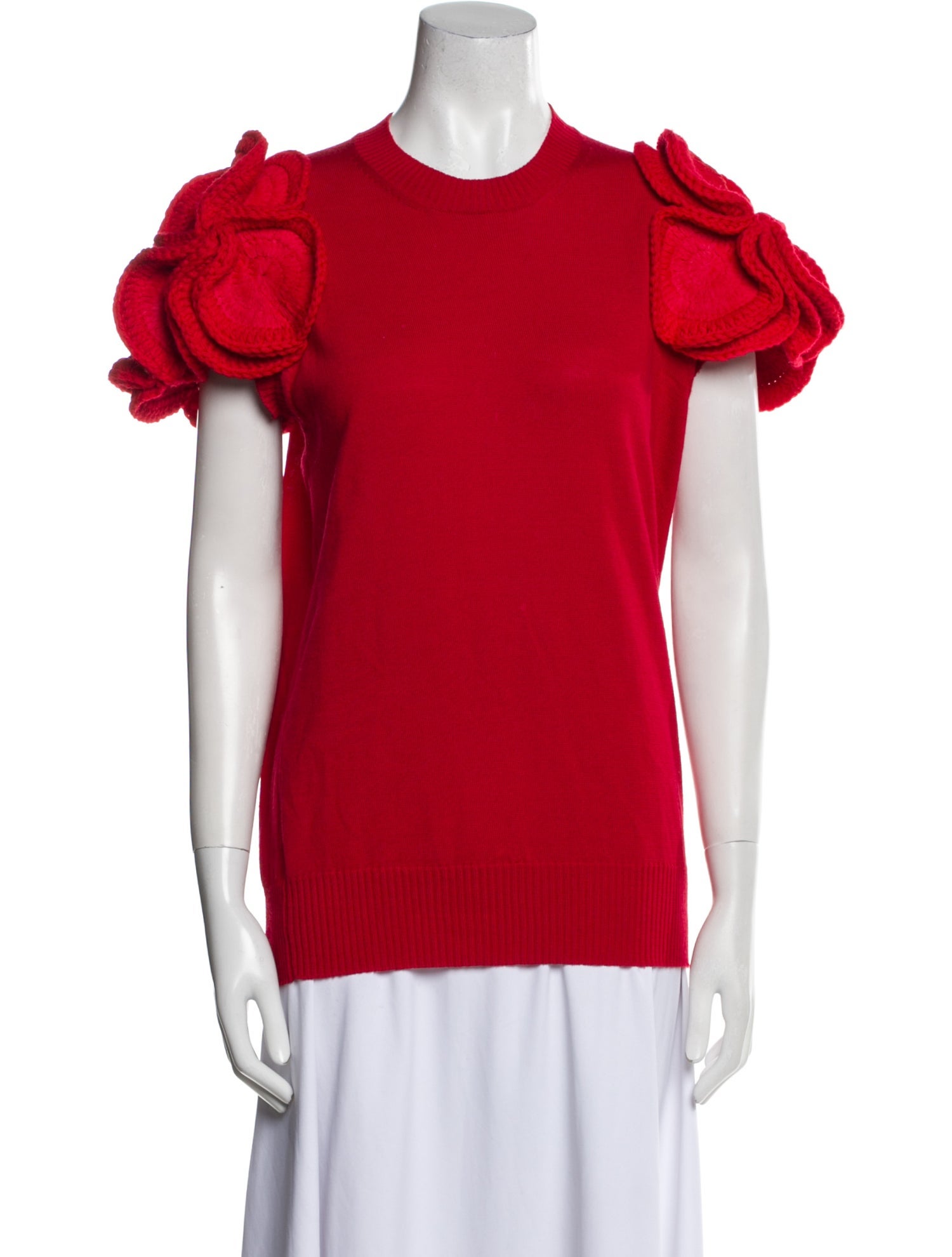 Junya Watanabe Comme des Garçons Wool Crew Neck Sweater