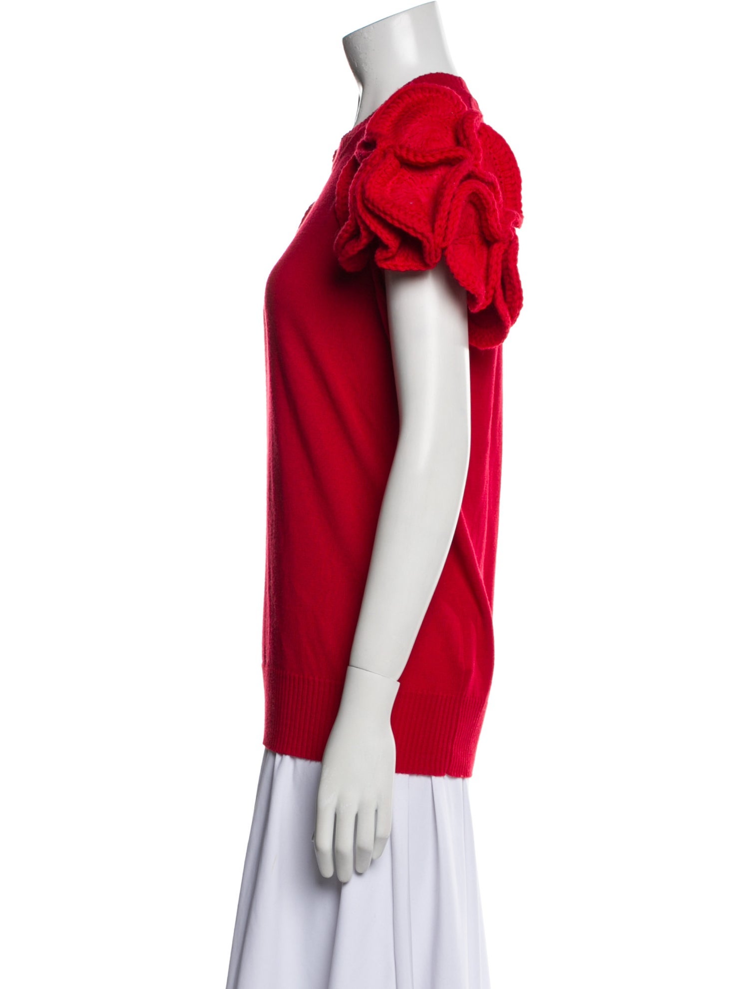 Junya Watanabe Comme des Garçons Wool Crew Neck Sweater