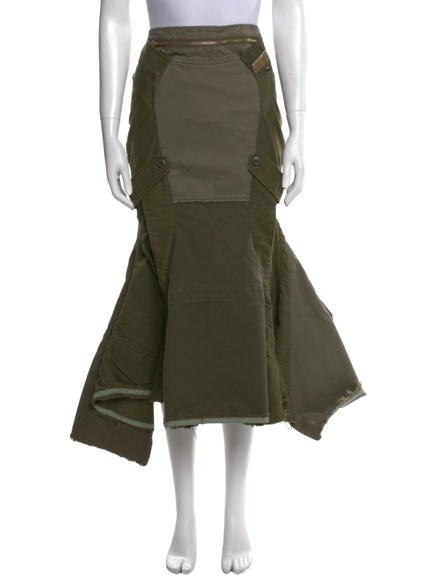 Junya Watanabe Comme des Garçons Vintage Midi Length Skirt