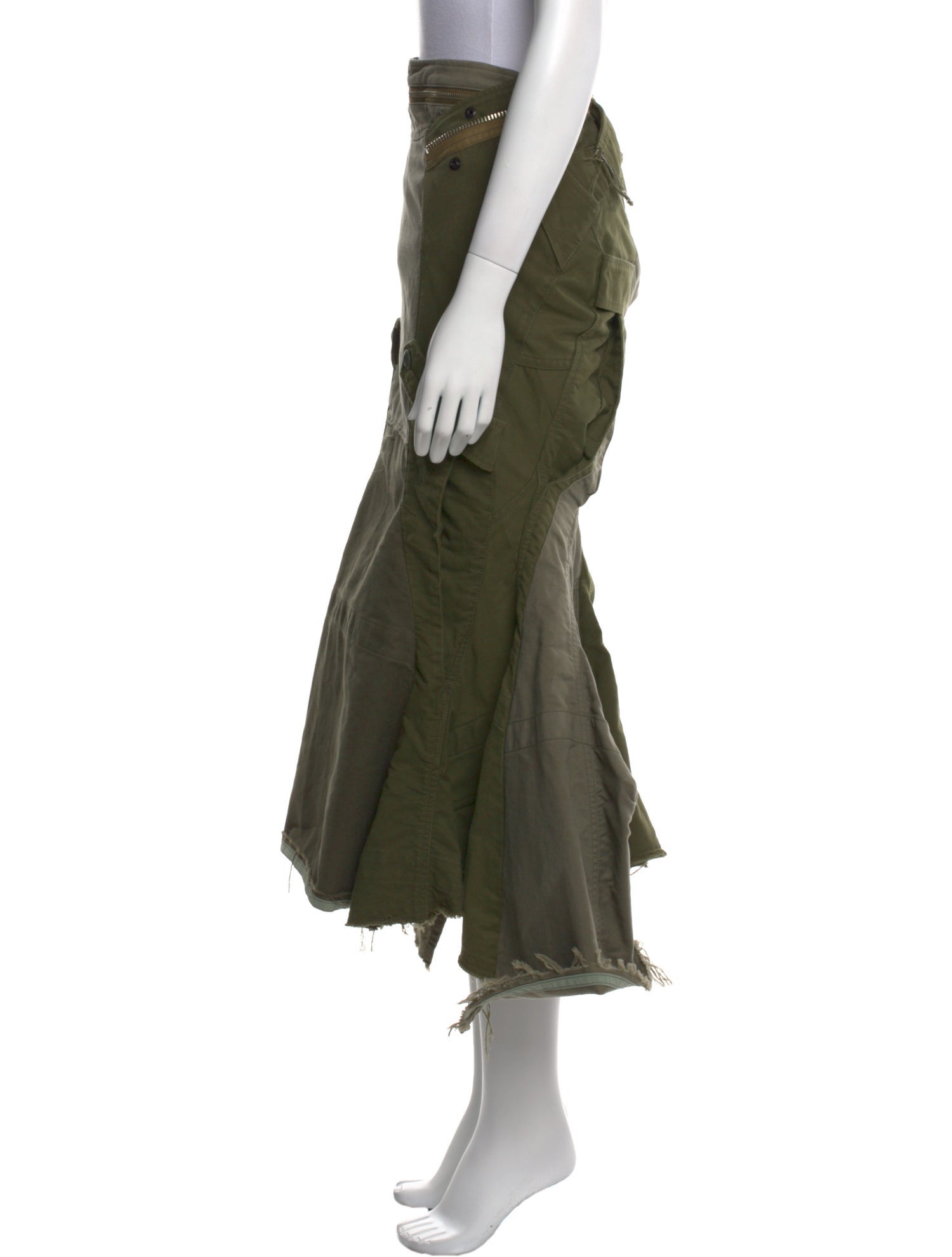 Junya Watanabe Comme des Garçons Vintage Midi Length Skirt