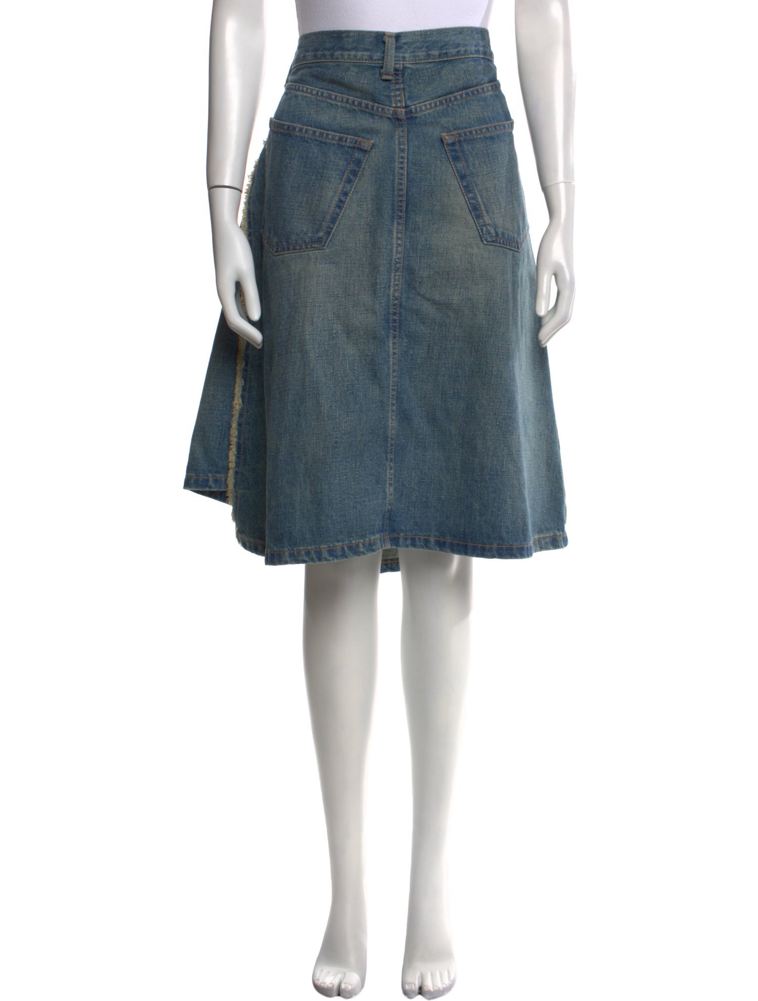 Junya Watanabe Comme des Garçons Vintage Knee-Length Skirt