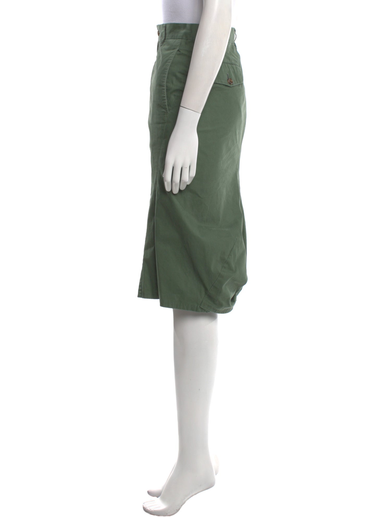 Junya Watanabe Comme des Garçons Knee-Length Skirt