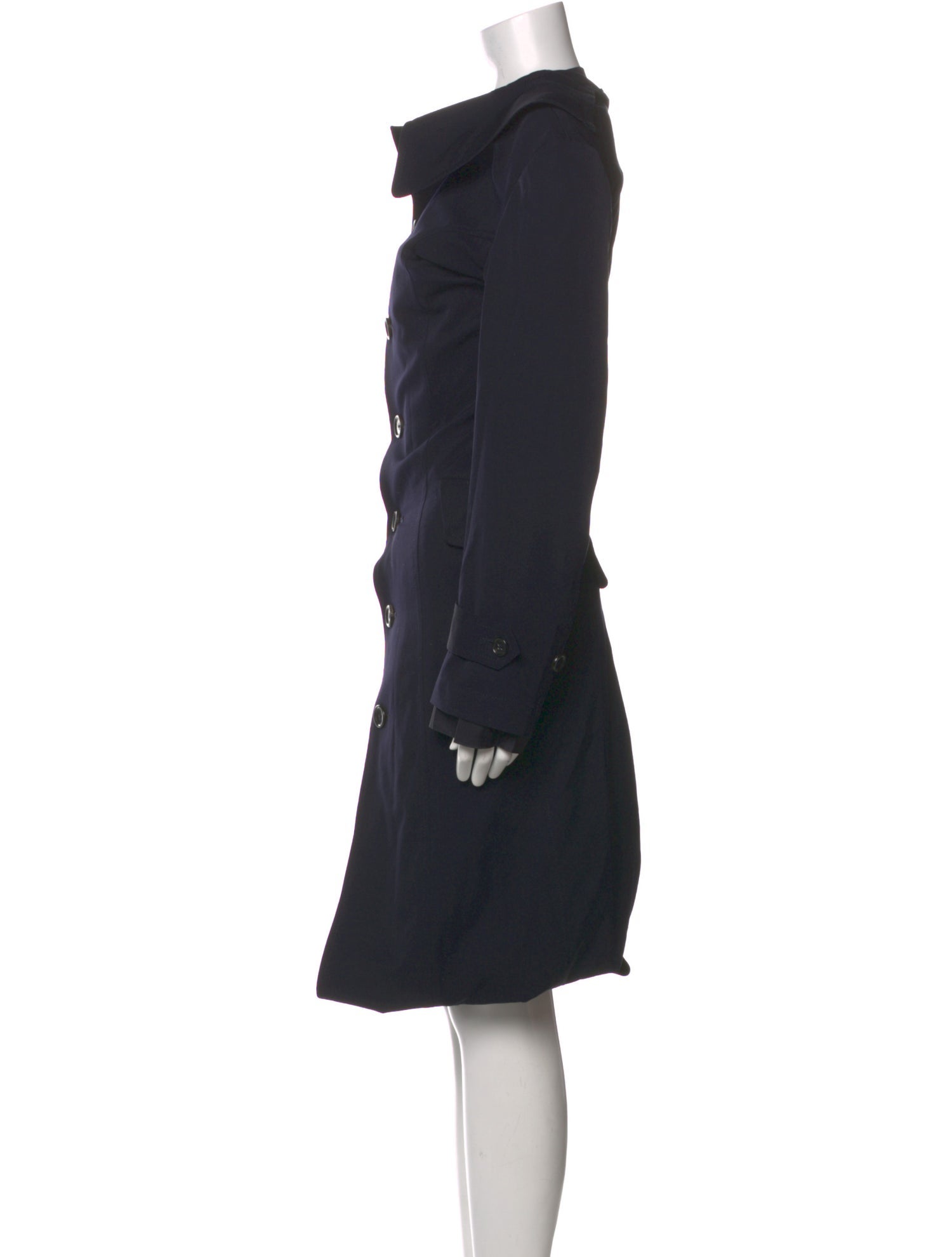 Junya Watanabe Comme des Garçons Wool Knee-Length Dress w/ Tags