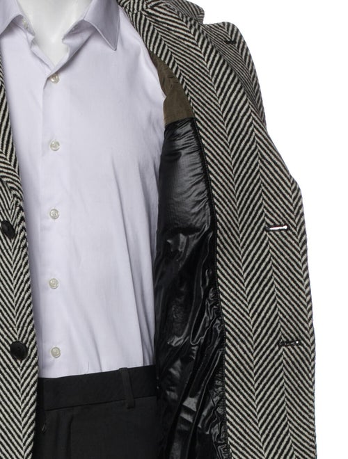 Junya Watanabe Comme des Garçons MAN 2018 Wool Peacoat