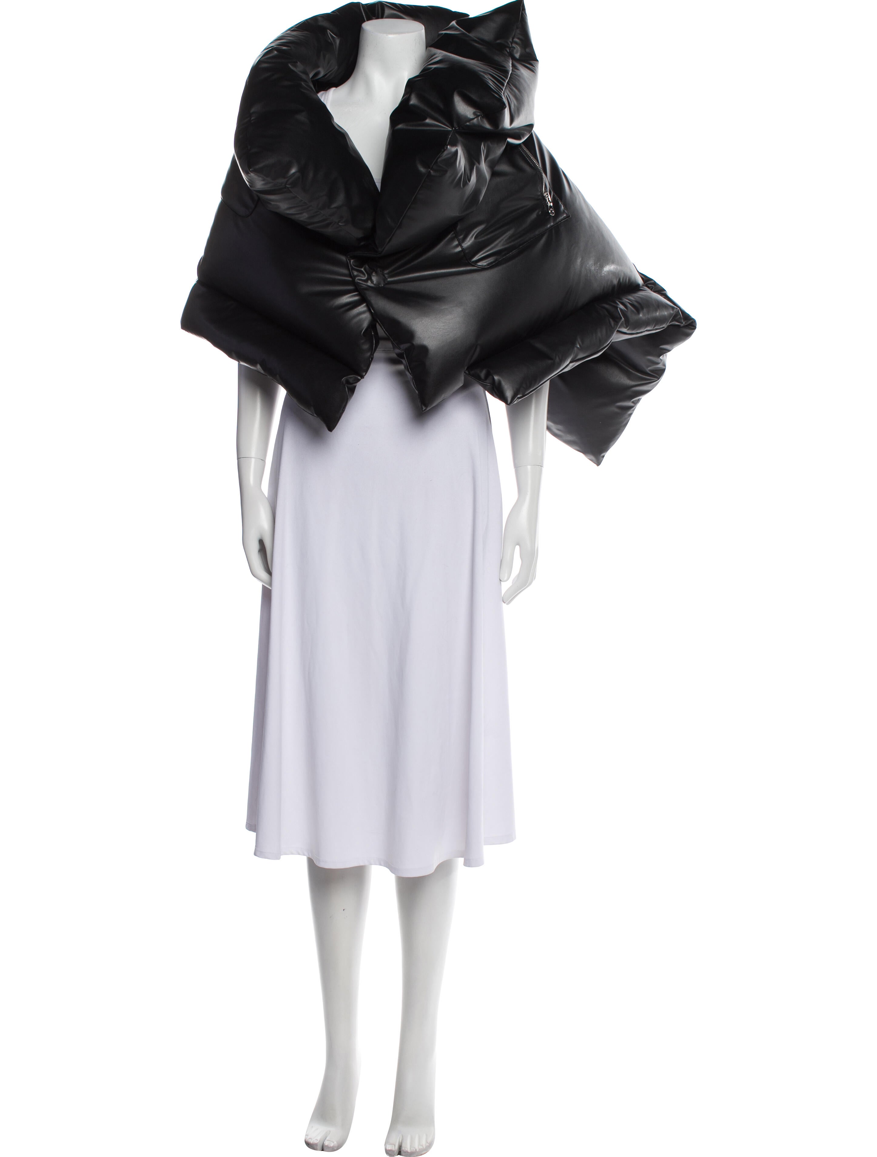 Junya Watanabe 2023 PVC Cape
