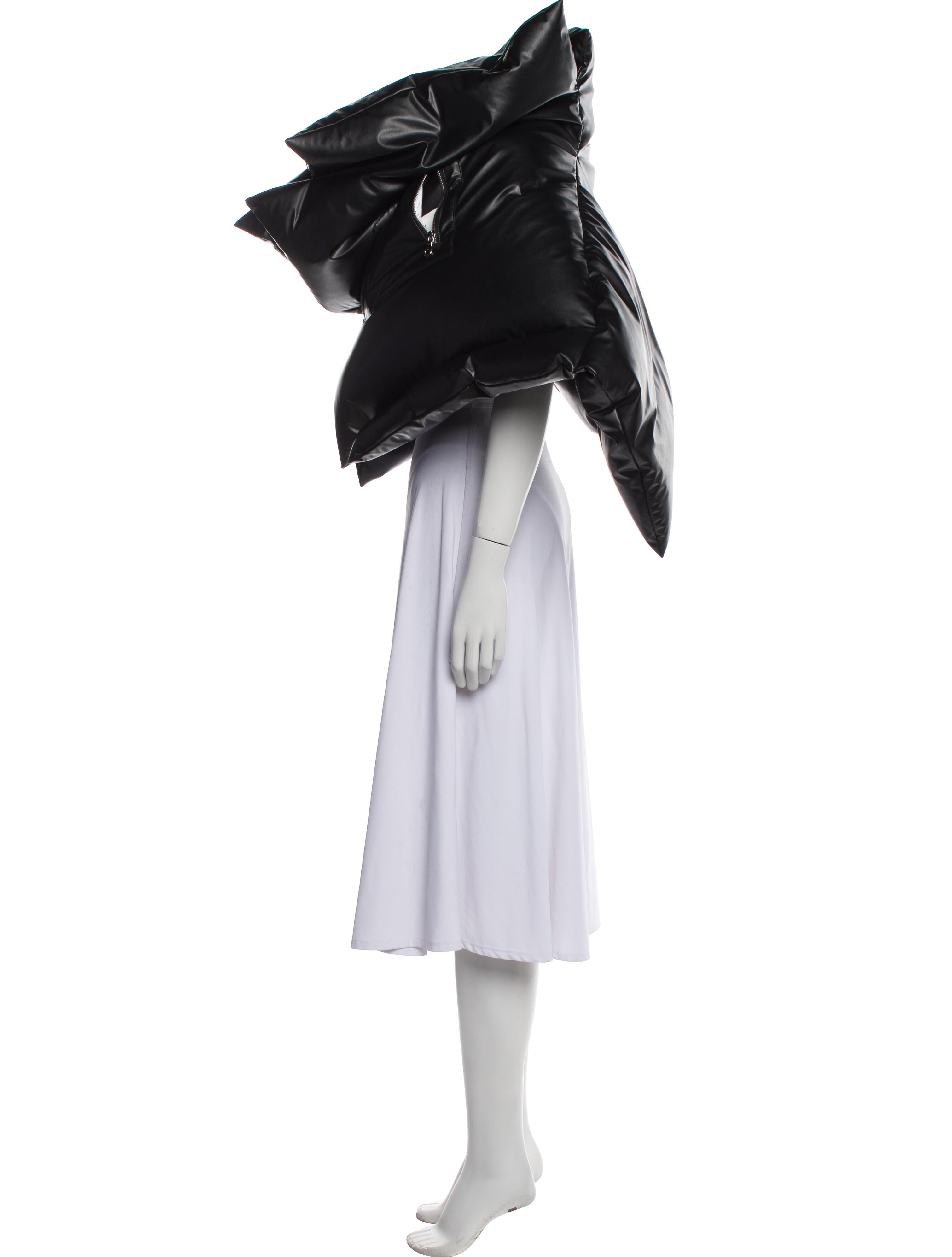 Junya Watanabe 2023 PVC Cape
