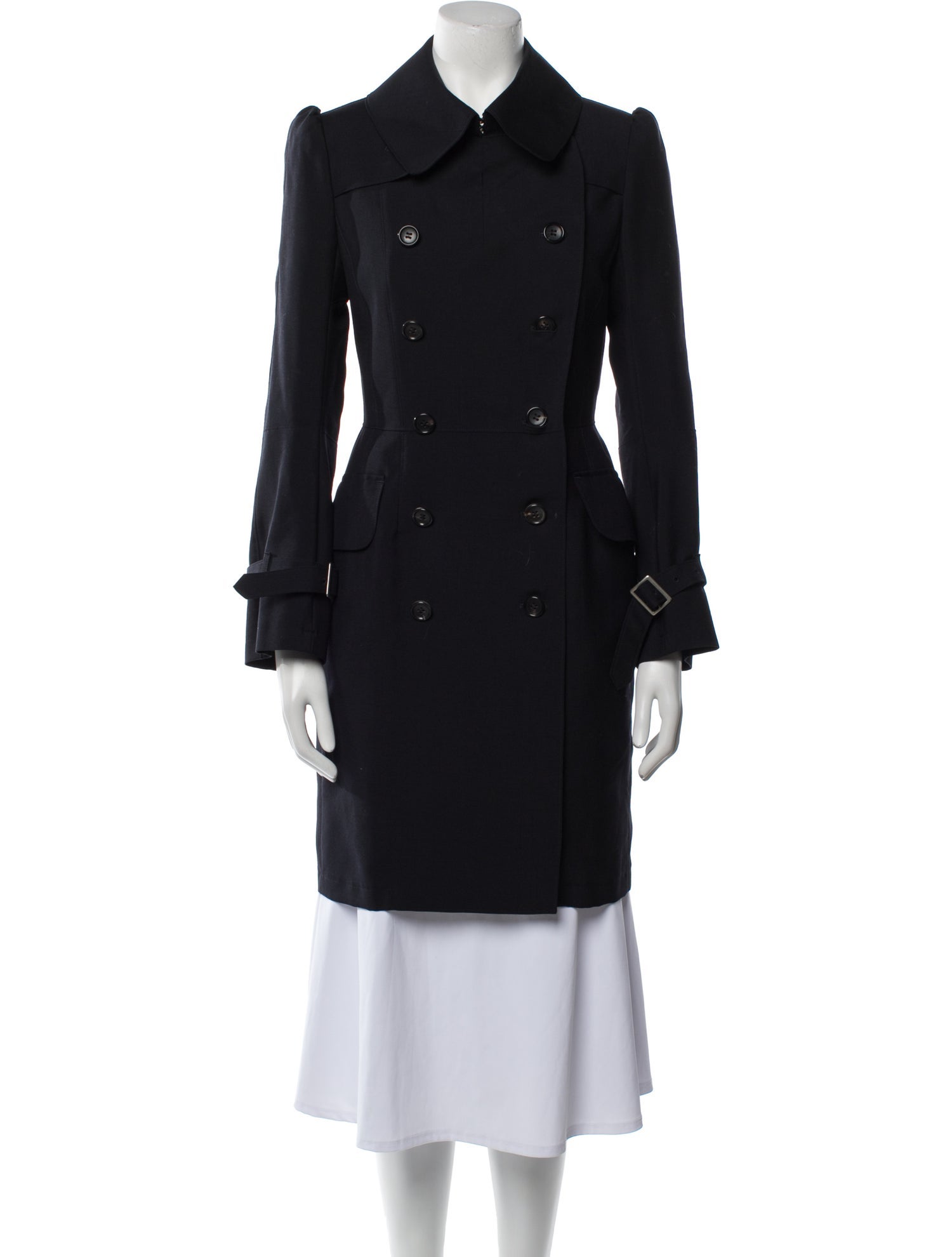 Junya Watanabe Comme des Garçons 2012 Wool Trench Coat