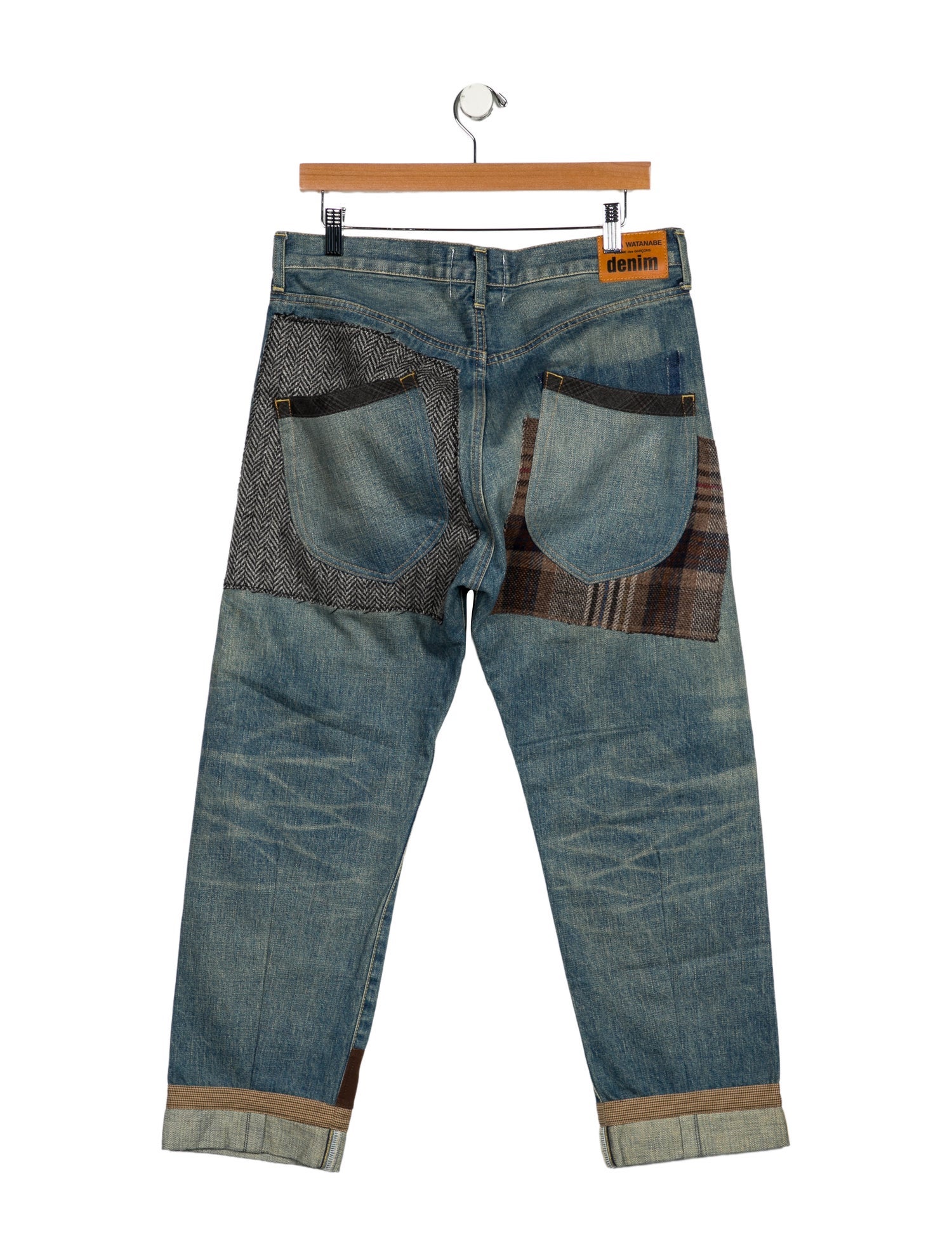 Junya Watanabe Comme des Garçons Straight-Leg Jeans