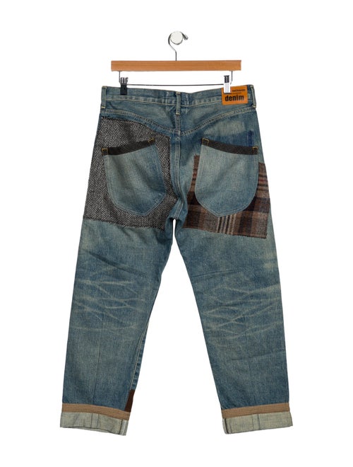 Junya Watanabe Comme des Garçons Straight-Leg Jeans