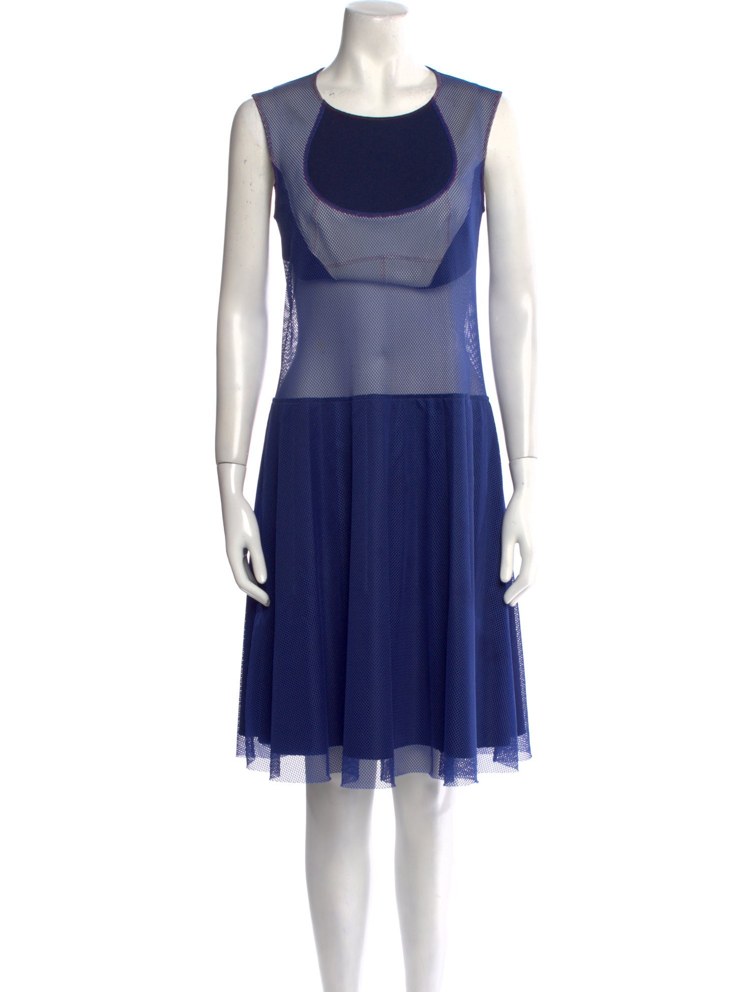 Junya Watanabe Comme des Garçons 2013 Knee-Length Dress