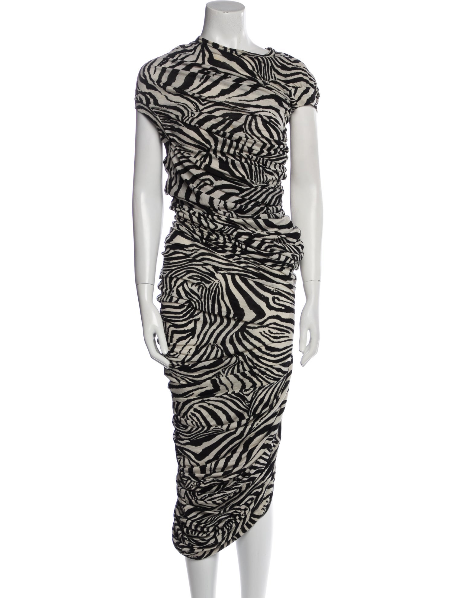 Junya Watanabe Comme des Garçons Printed Long Dress