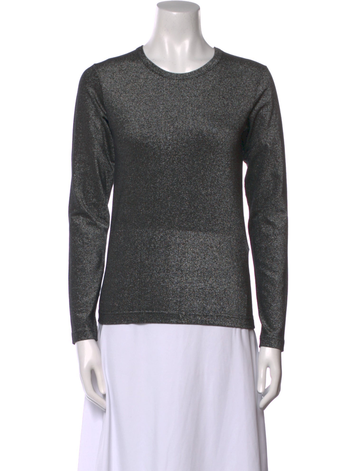 Junya Watanabe Comme des Garçons Crew Neck Long Sleeve Sweatshirt