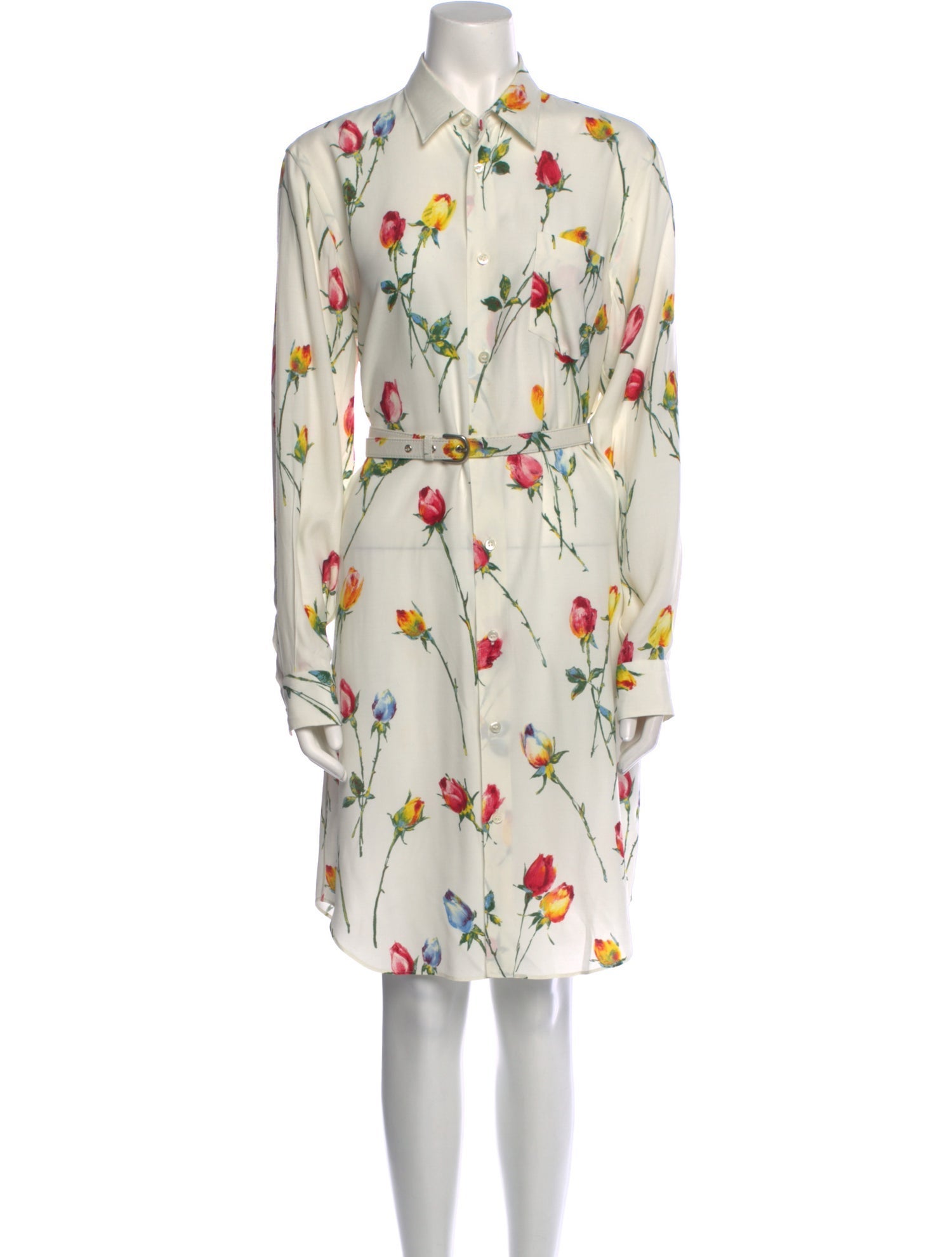 Junya Watanabe Comme des Garçons Vintage Knee-Length Dress