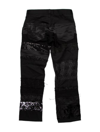 Junya Watanabe Comme des Garçons 2014 Straight Leg Pants