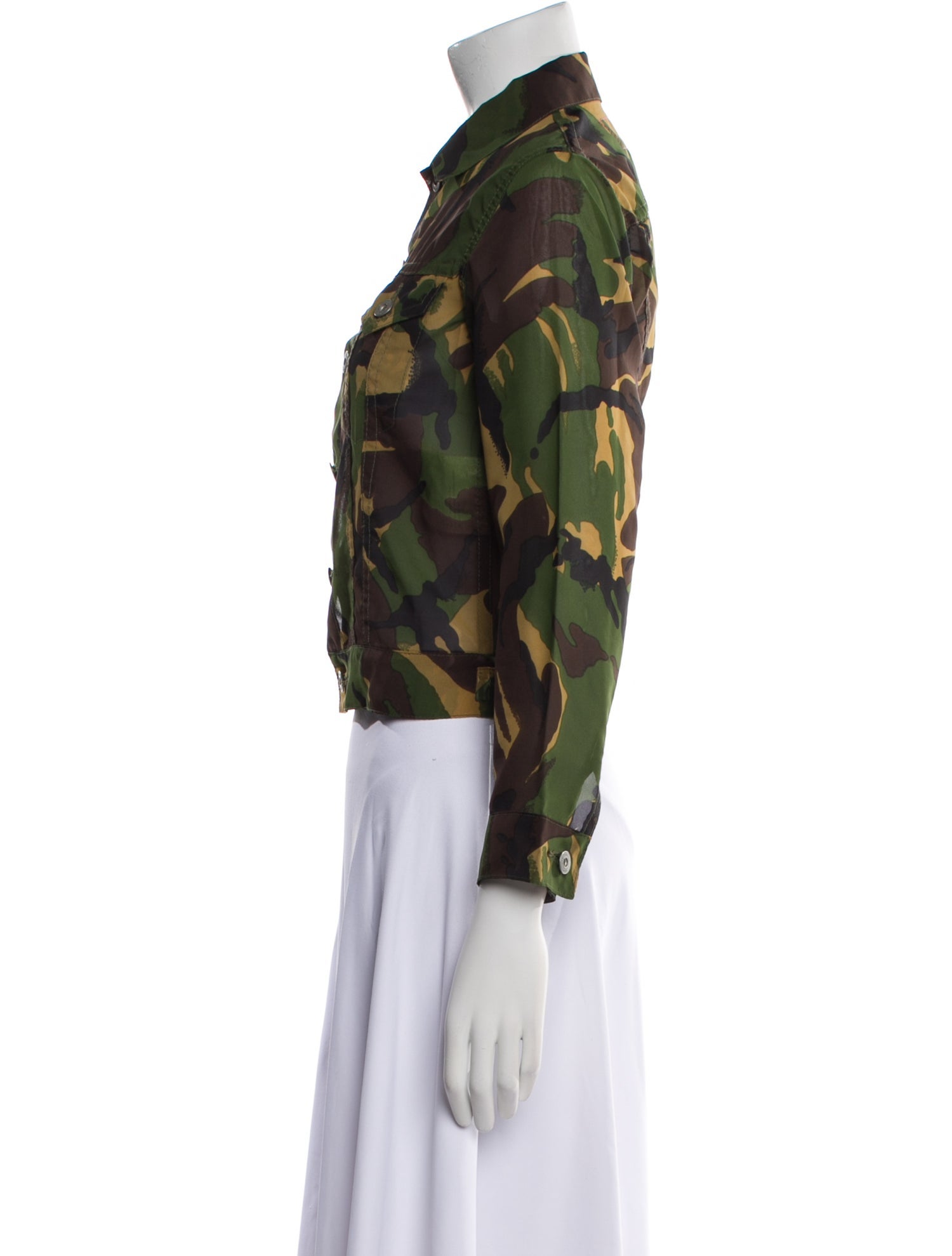 Junya Watanabe Comme des Garçons MAN 2004 pink Camouflage Jacket
