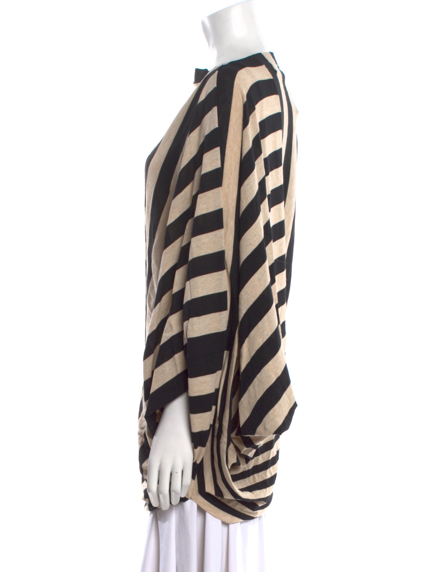 Junya Watanabe Comme des Garçons Striped Bateau Neckline Sweater w/ Tags