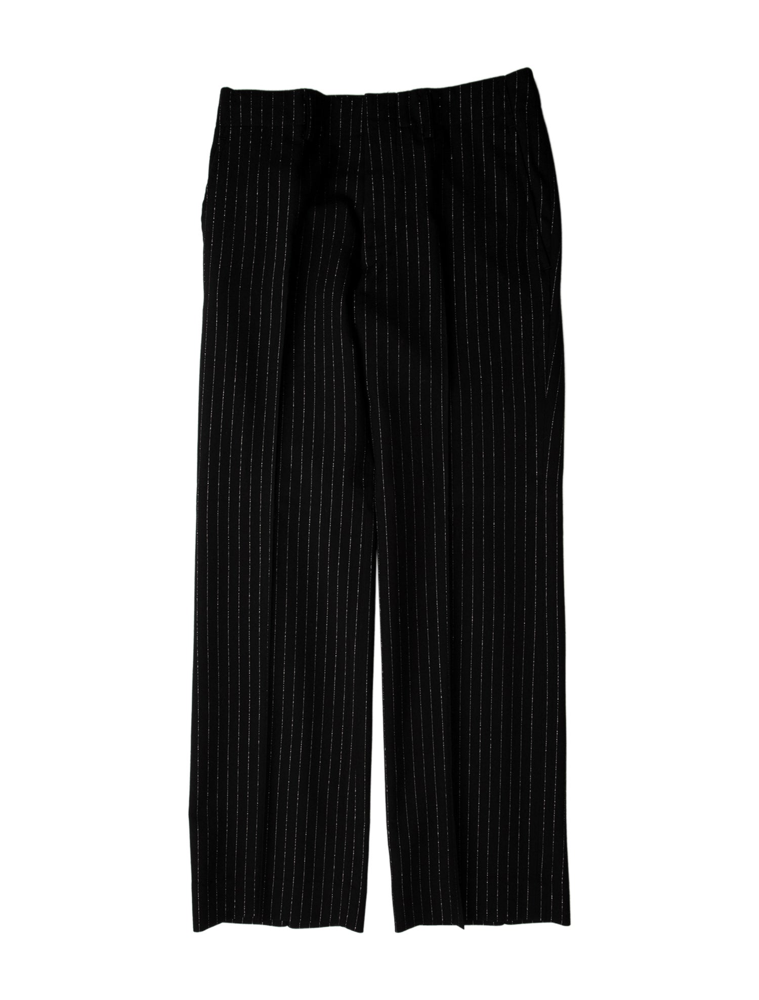 Junya Watanabe Comme des Garçons Striped Straight Leg Pants