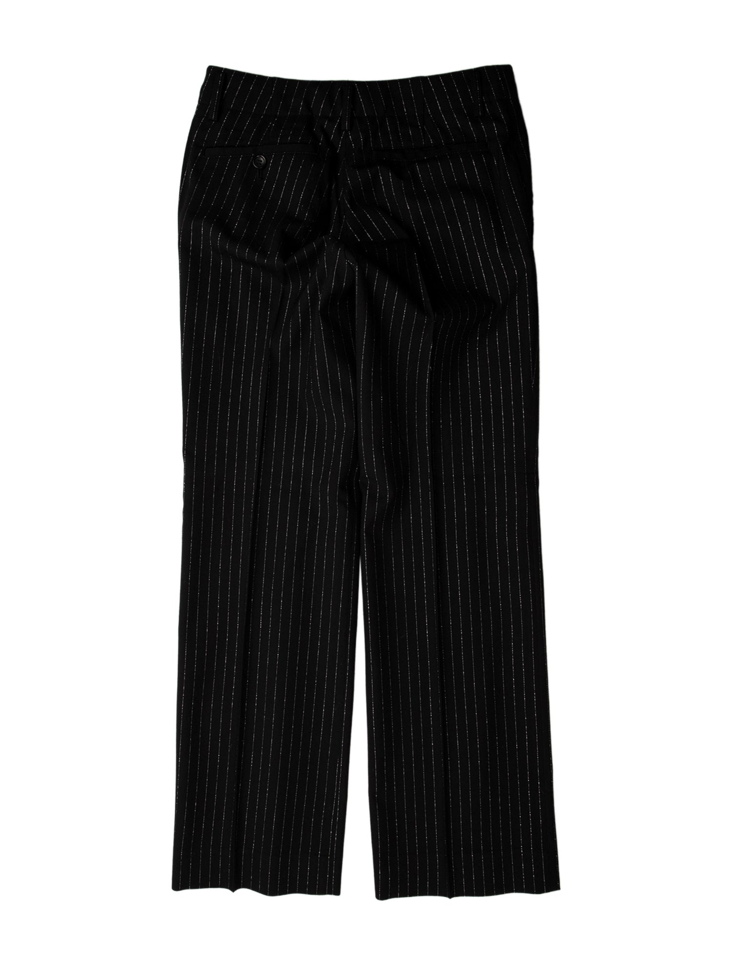 Junya Watanabe Comme des Garçons Striped Straight Leg Pants