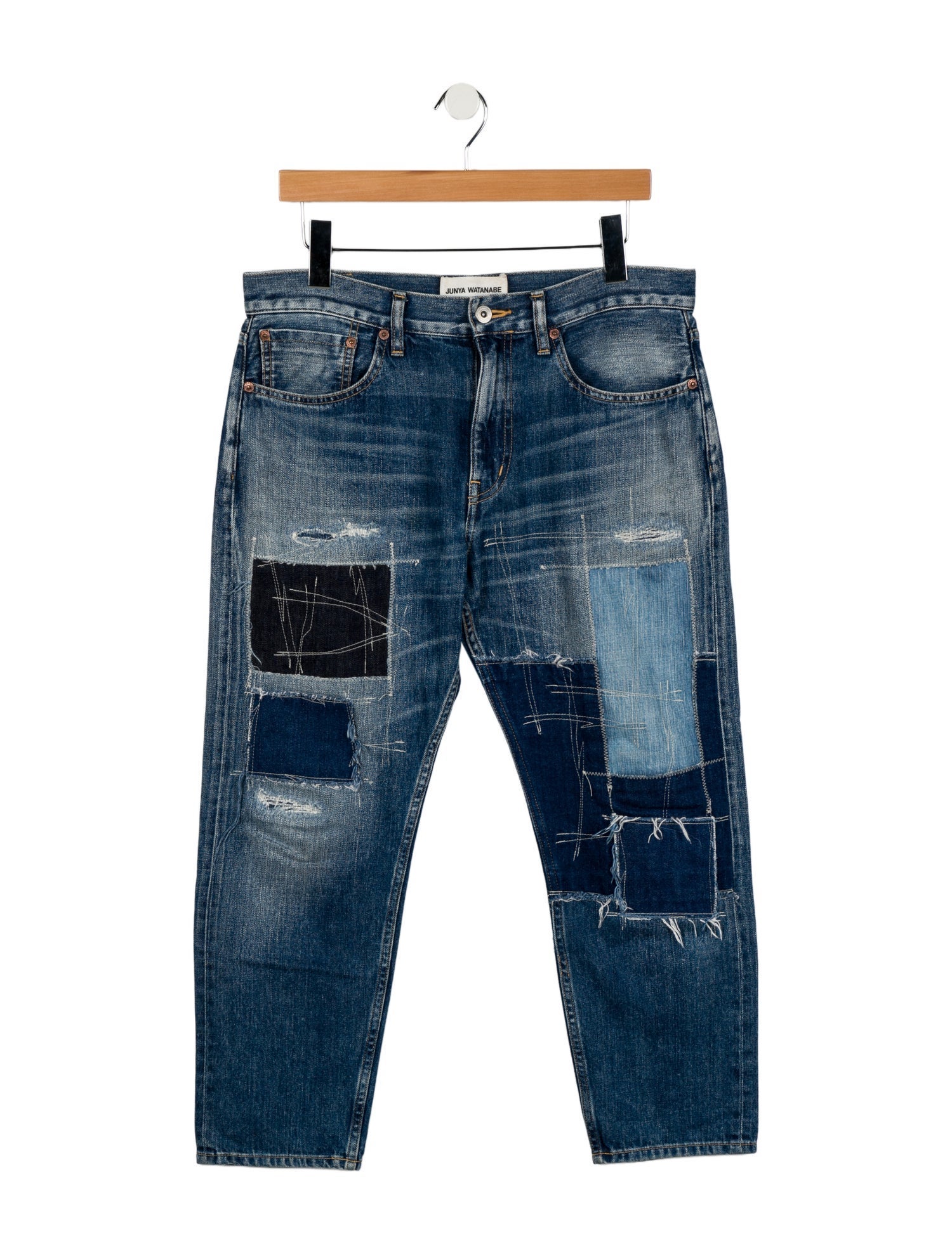 Junya Watanabe Comme des Garçons 2021 Straight Leg Jeans