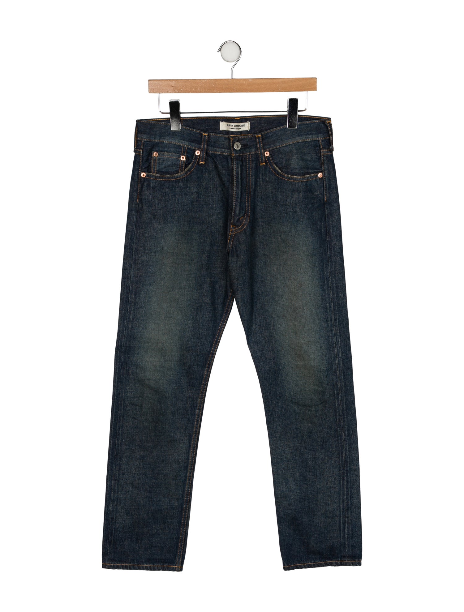 Junya Watanabe Comme des Garçons Late 2000's - Early 2010's Straight Leg Jeans