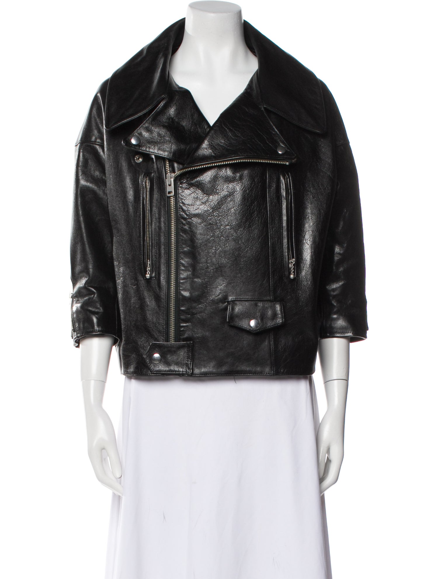 Junya Watanabe Comme des Garçons 2011 Leather Biker Jacket