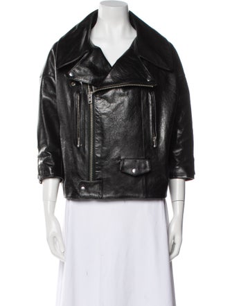Junya Watanabe Comme des Garçons 2011 Leather Biker Jacket