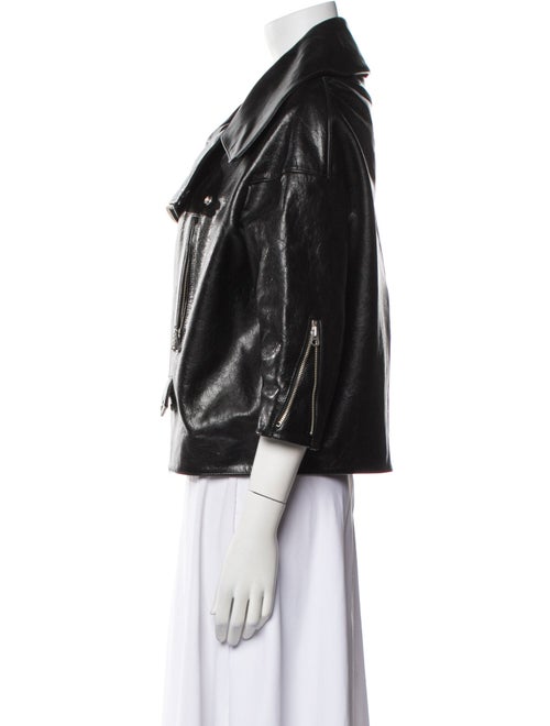 Junya Watanabe Comme des Garçons 2011 Leather Biker Jacket