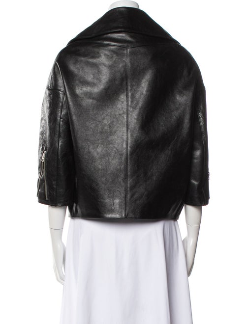 Junya Watanabe Comme des Garçons 2011 Leather Biker Jacket