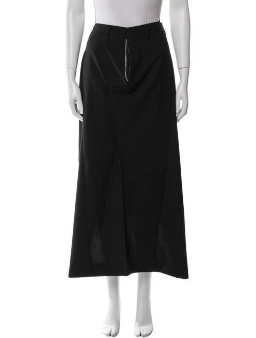 Junya Watanabe Comme des Garçons Wool Midi Length Skirt