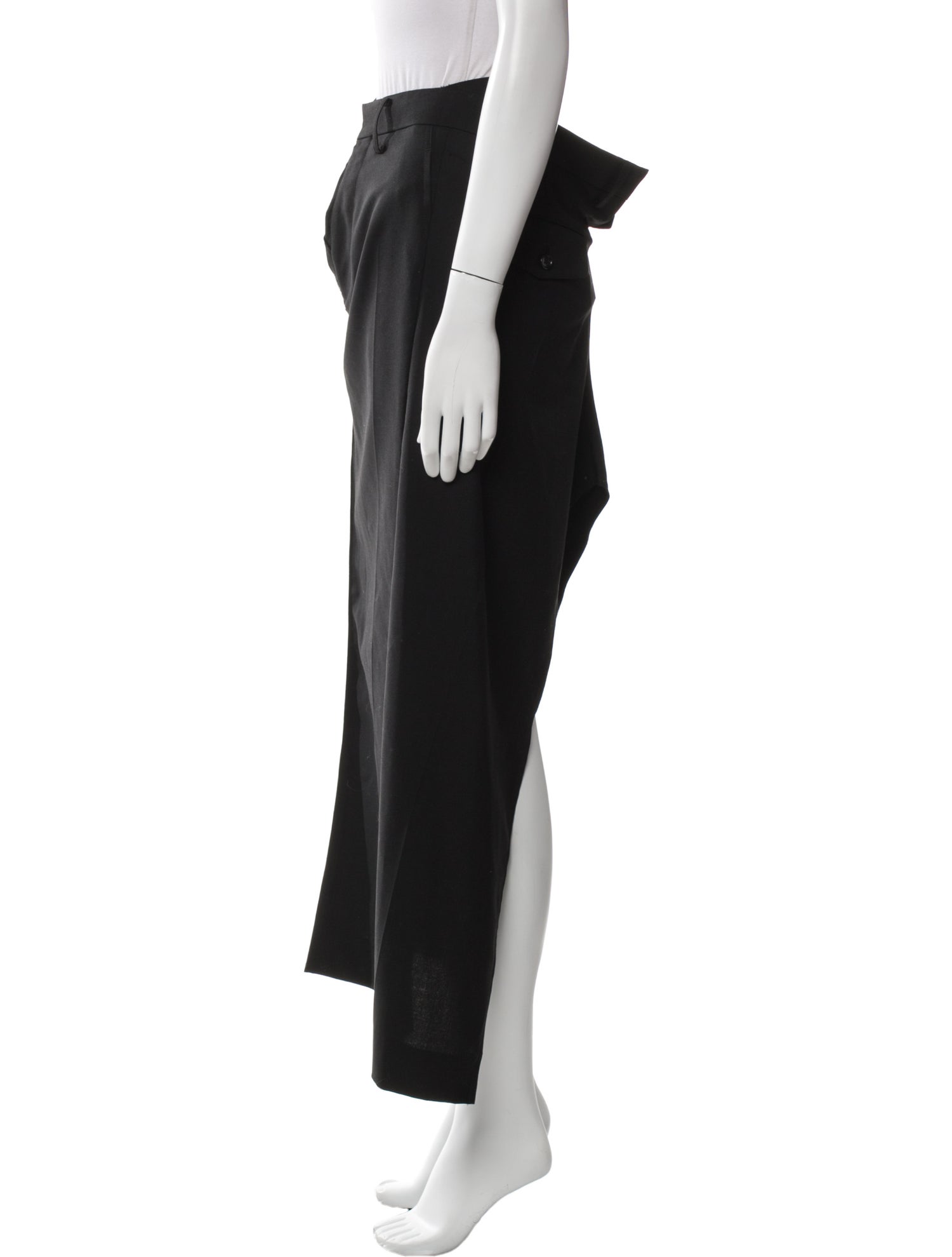 Junya Watanabe Comme des Garçons Wool Midi Length Skirt