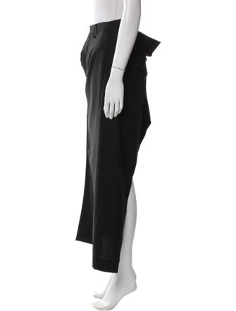 Junya Watanabe Comme des Garçons Wool Midi Length Skirt