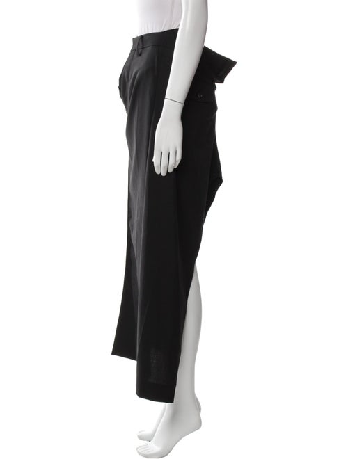 Junya Watanabe Comme des Garçons Wool Midi Length Skirt