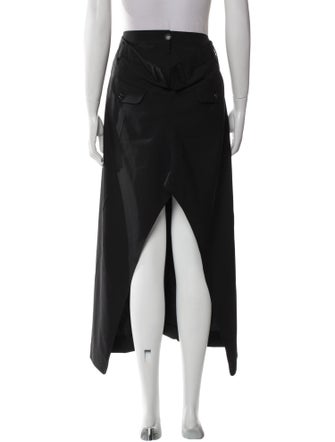 Junya Watanabe Comme des Garçons Wool Midi Length Skirt